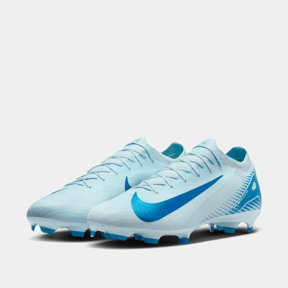 Nike Mercurial Vapor 16 Pro FG Soccer Cleats - Lightweight Football Shoes for Men with Dynamic Fit & Traction - Perfect for Turf Matches, Training & Competitive Play