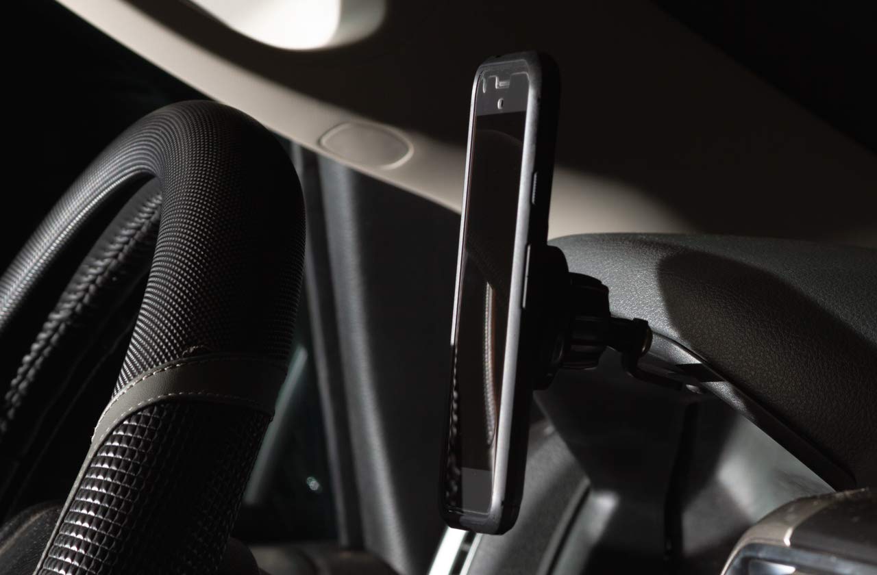 CravenSpeed Gemini Phone Mount for RAM 1500 (2013-2018) - Secure & Adjustable Car Phone Holder for iPhone, Samsung & Smartphones - Perfect for GPS Navigation & Hands-Free Driving
