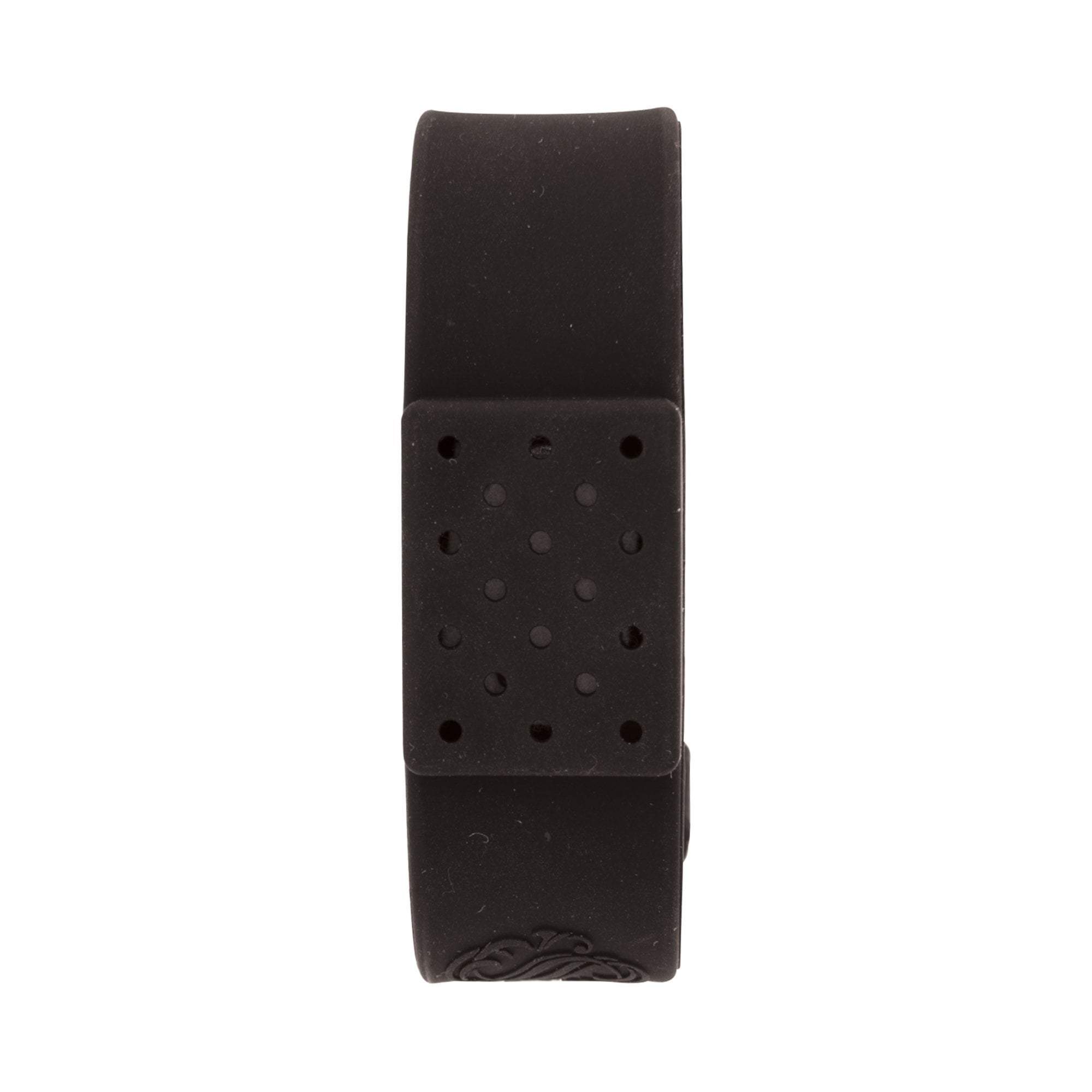 Aromatherapy Essential Oil Diffuser Bracelet for Women - Black | Stress Relief & Relaxation | Perfect for Yoga, Meditation & Travel