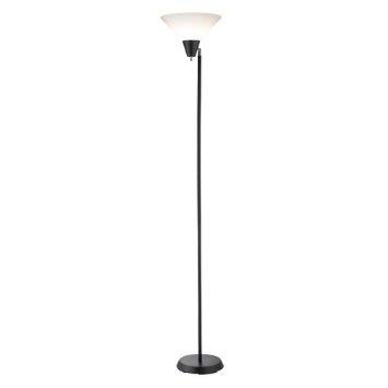 Modern Swivel Floor Lamp with Adjustable Height - 360° Rotating Head for Living Room, Bedroom & Office - Bright LED Reading Light for Home Decor & Workspace
