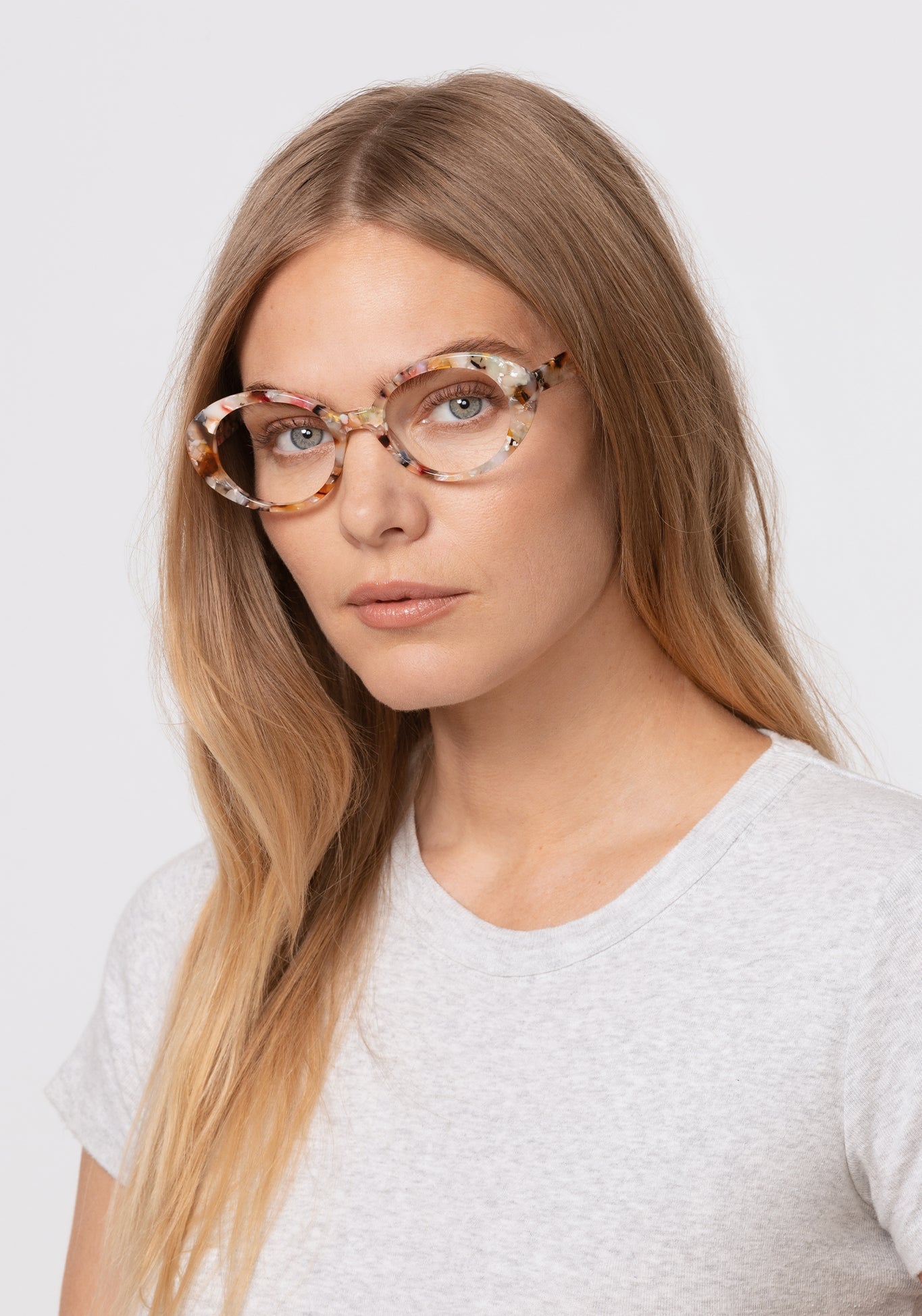 Laurel Gelato Eyeglasses - Stylish & Comfortable Women's Glasses for Reading, Work & Fashion - Perfect for Office, Driving & Everyday Use