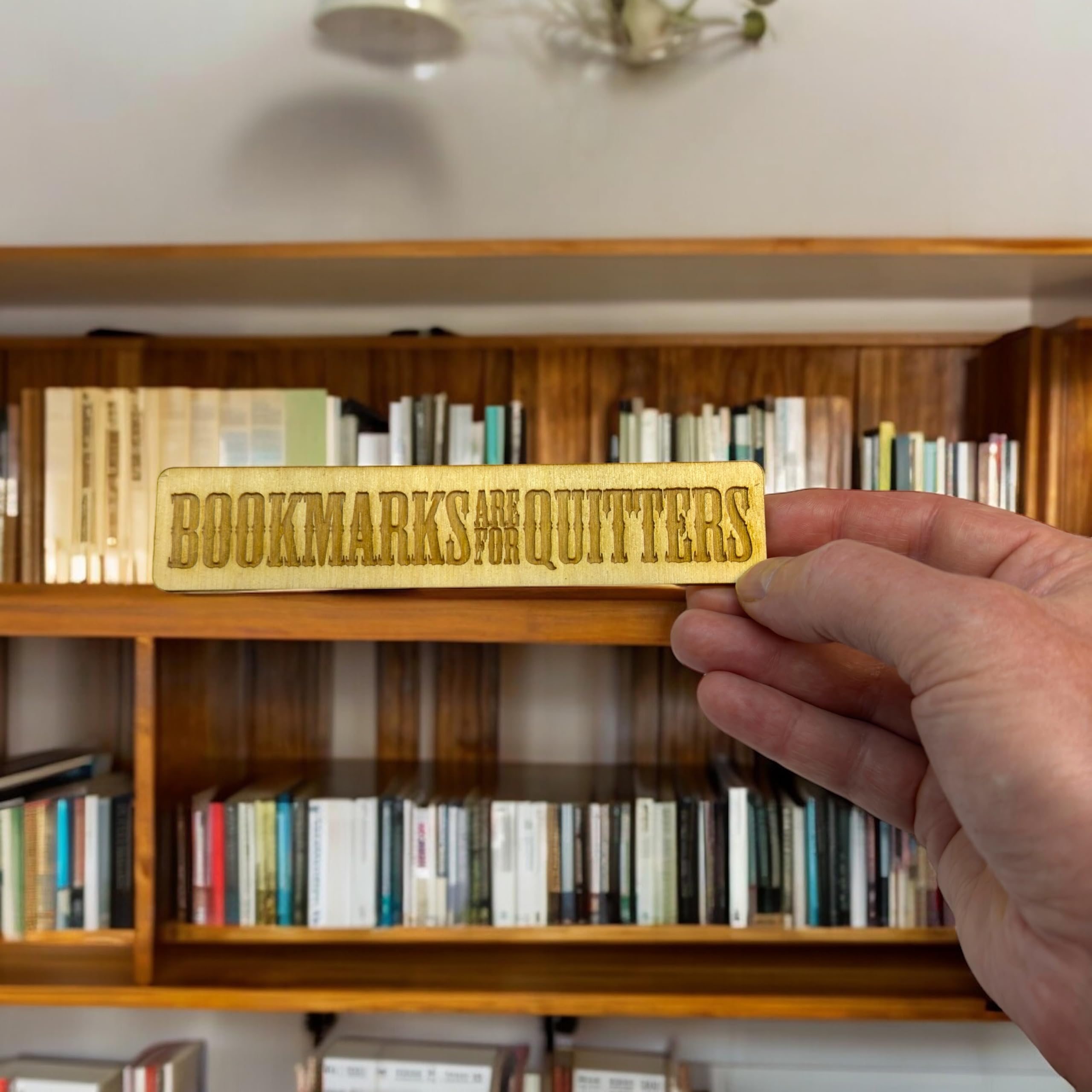 Stylish & Durable Bookmark for Readers - Perfect Gift for Book Lovers - Use for Novels, Textbooks & Journals