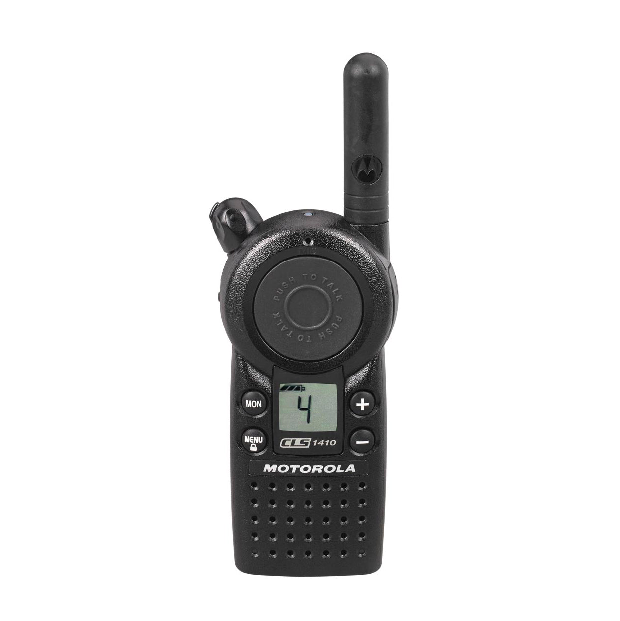 Motorola CLS1410 Two-Way Radio - Long Range Walkie Talkies for Business, Outdoor & Emergency Communication - Rechargeable, Durable & Weatherproof (Pair) - Ideal for Construction, Security & Camping