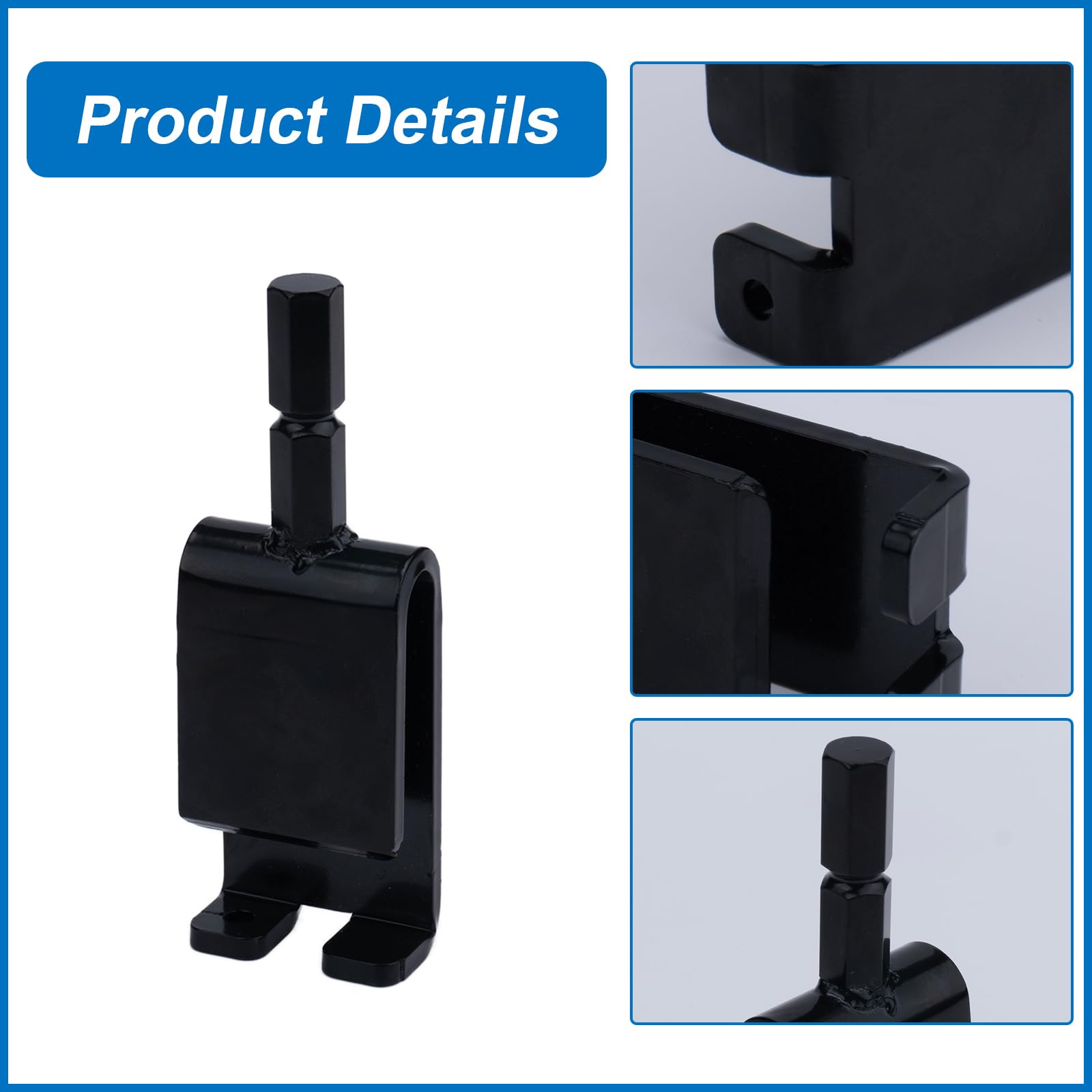 43416 Ice Anchor Install Adapter Tool - Heavy Duty Ice House Anchors for Fishing Shelters & Shanty Tents - Perfect for Winter Ice Fishing Setup & Outdoor Shelter Installation
