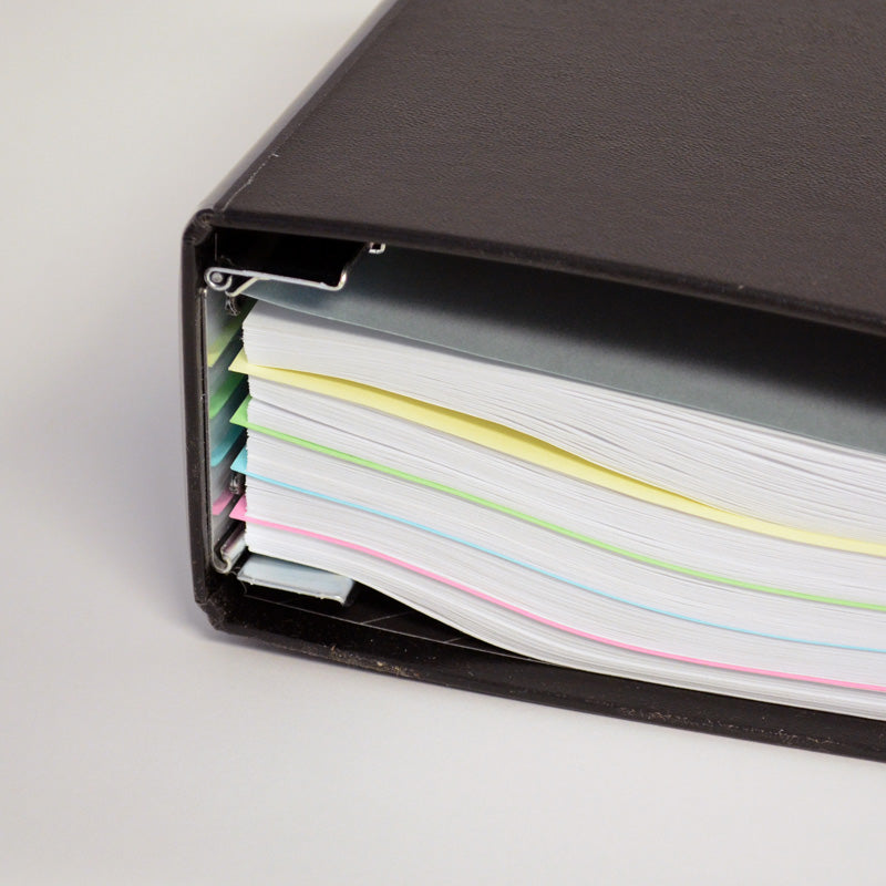 SpringPost Binder - Premium 3-Ring Binder with Customizable Cover, Durable for School, Office & Home Organization | Perfect for Students, Teachers & Professionals