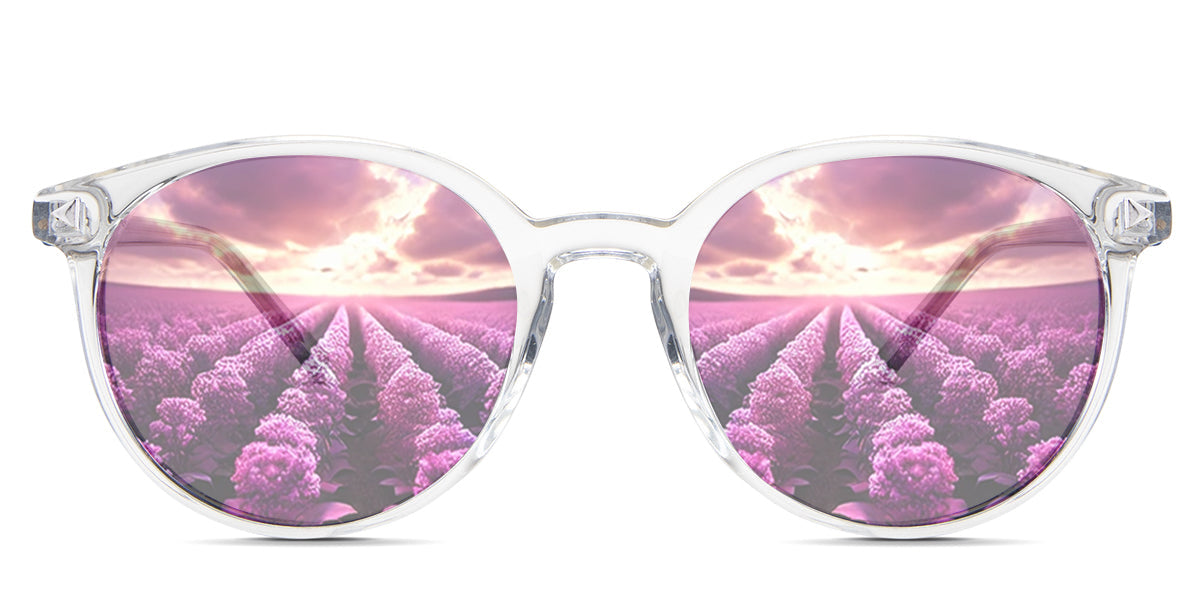 Elex Women's Prescription Tinted Glasses - Stylish & UV Protection for Driving, Reading & Outdoor Activities
