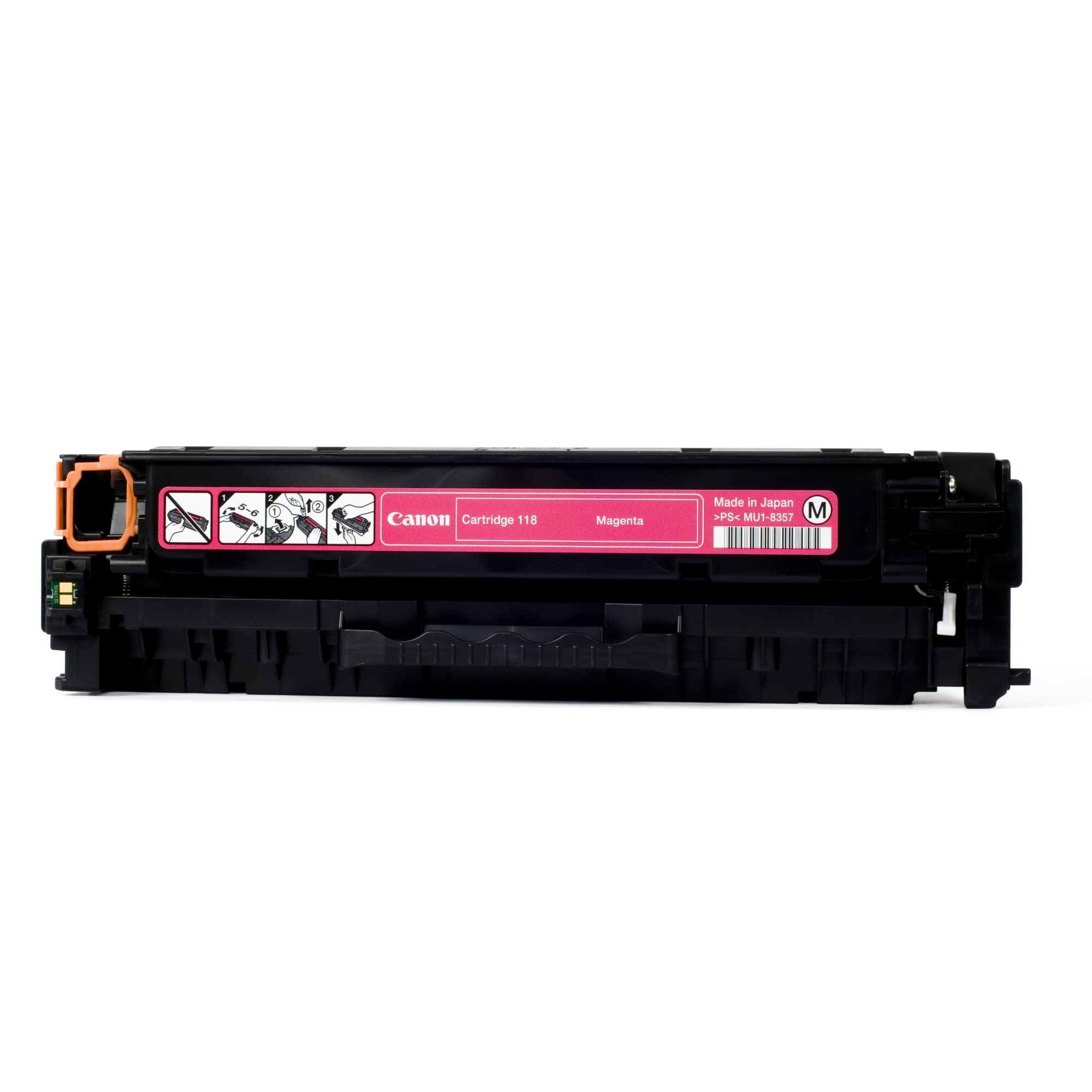 Canon Genuine 118 Magenta Toner Cartridge (2660B001) - 1 Pack - Compatible with Canon Color imageCLASS MF8350Cdn, MF8380Cdw, MF8580Cdw, MF729Cdw, MF726Cdw, LBP7200Cdn, LBP7660Cdn Laser Printers - Ideal for Office Printing, Home Office & High-Quality Color Documents
