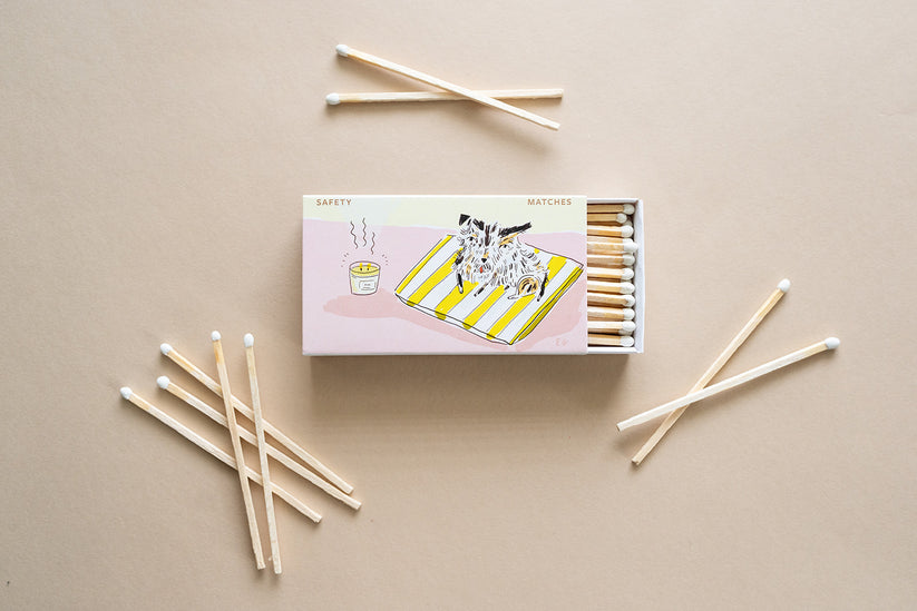 Burning For Rescue Safety Matches - Waterproof & Windproof Survival Matches for Camping, Hiking, and Emergency Kits