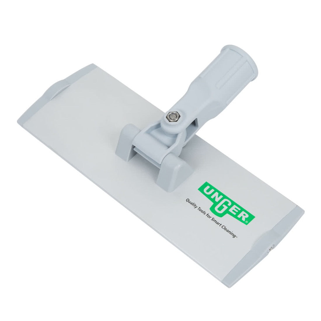 Unger Professional Aluminum Window Cleaning Pad Holder – Heavy Duty Squeegee Replacement for Glass, Mirrors & Shower Doors – Perfect for Home & Commercial Use