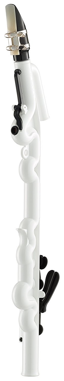 YAMAHA YVS-100 Venova White Beginner Saxophone - Perfect Starter Reed Instrument for Kids & Adults - Ideal for School Bands, Music Lessons & Home Practice