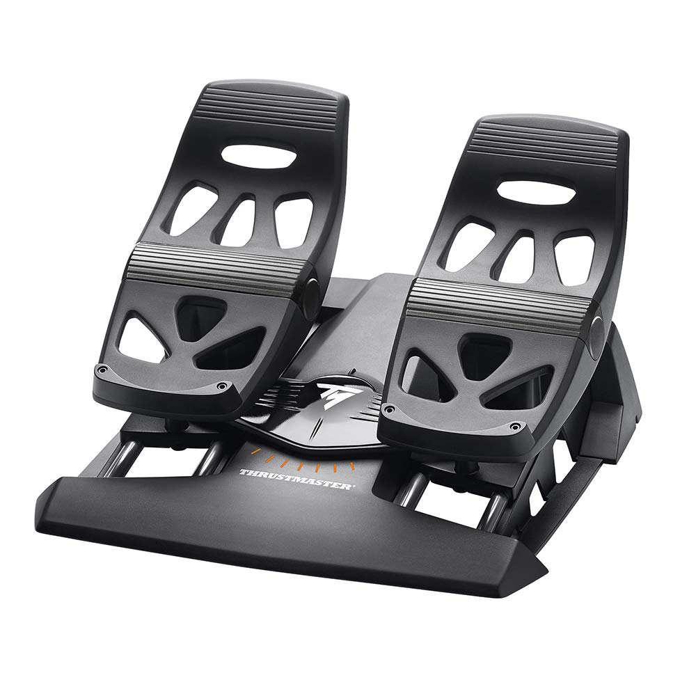 Thrustmaster T16000M FCS Flight Pack - USB Joystick, Throttle & Rudder Pedals for PC Flight Simulator Games (Windows Compatible) | Perfect for Microsoft Flight Simulator, X-Plane & DCS World