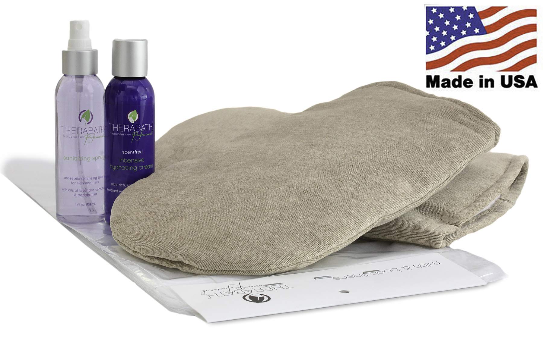 Therabath Professional Paraffin Wax Bath Super Combo Kit with Hand & Foot Pro ComforKit TB6 by WR Medical - 24lbs Lavender Scented Wax for Spa, Arthritis Pain Relief & Skin Therapy at Home