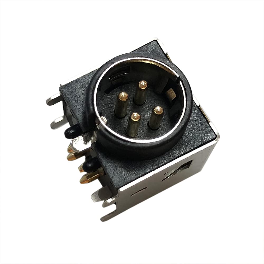Original DC Power Jack Socket Plug Connector Charging Port Replacement for MSI GT62VR MS-16L21 GT83VR MS-18151 Laptop - Compatible with MSI Gaming Notebooks - Perfect for Home & Office Use