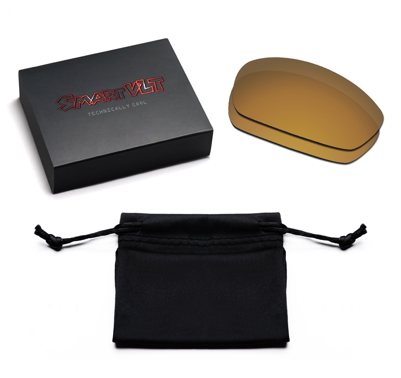 SmartVLT Oakley Blender OO4059 Replacement Lenses & Nose Pads for Men - Sunglass Accessories for Sports & Outdoor