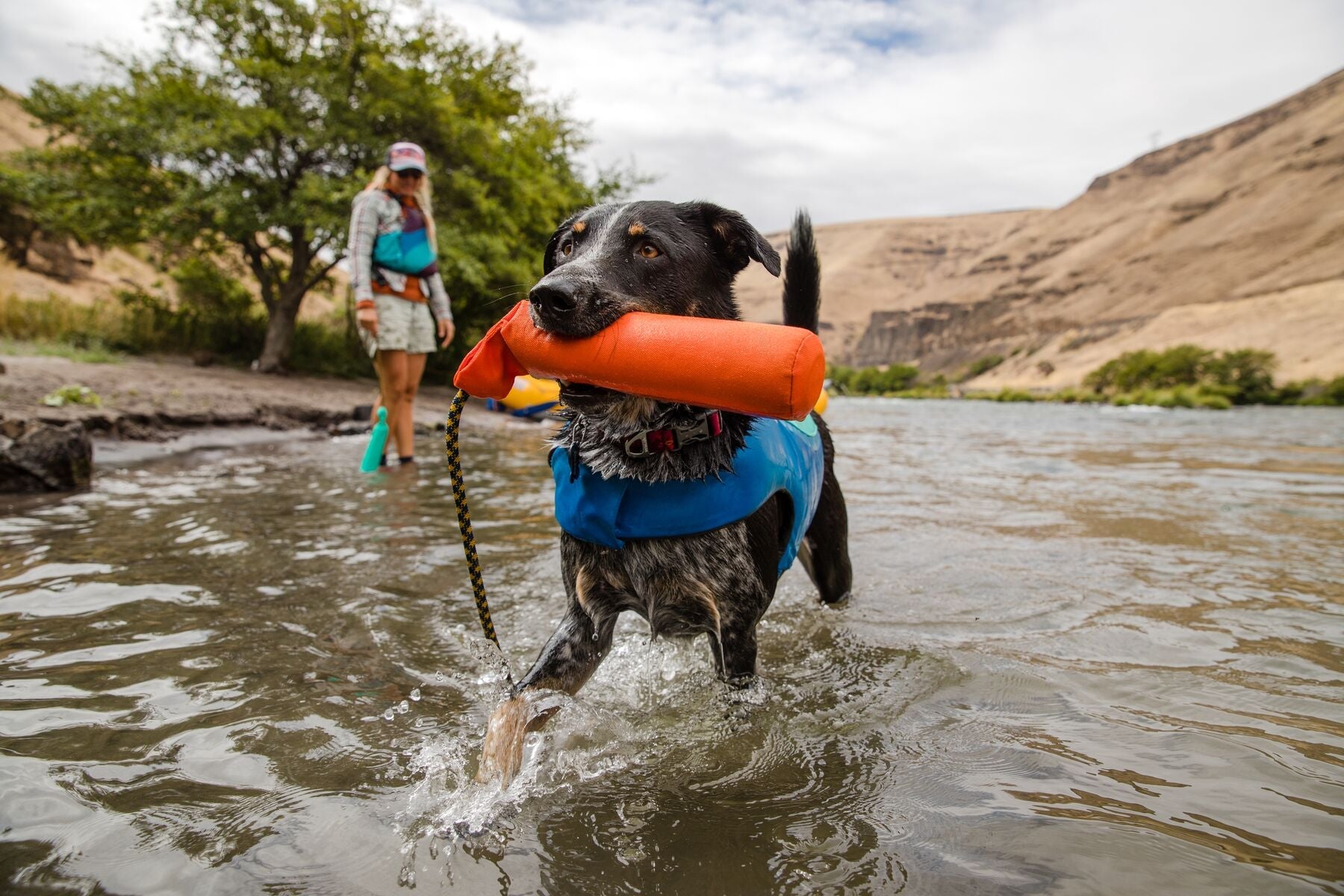 Lunker® Foam Water Toy for Dogs - Purple Orchid | Ruffwear® - Perfect for Pool, Beach & Outdoor Play