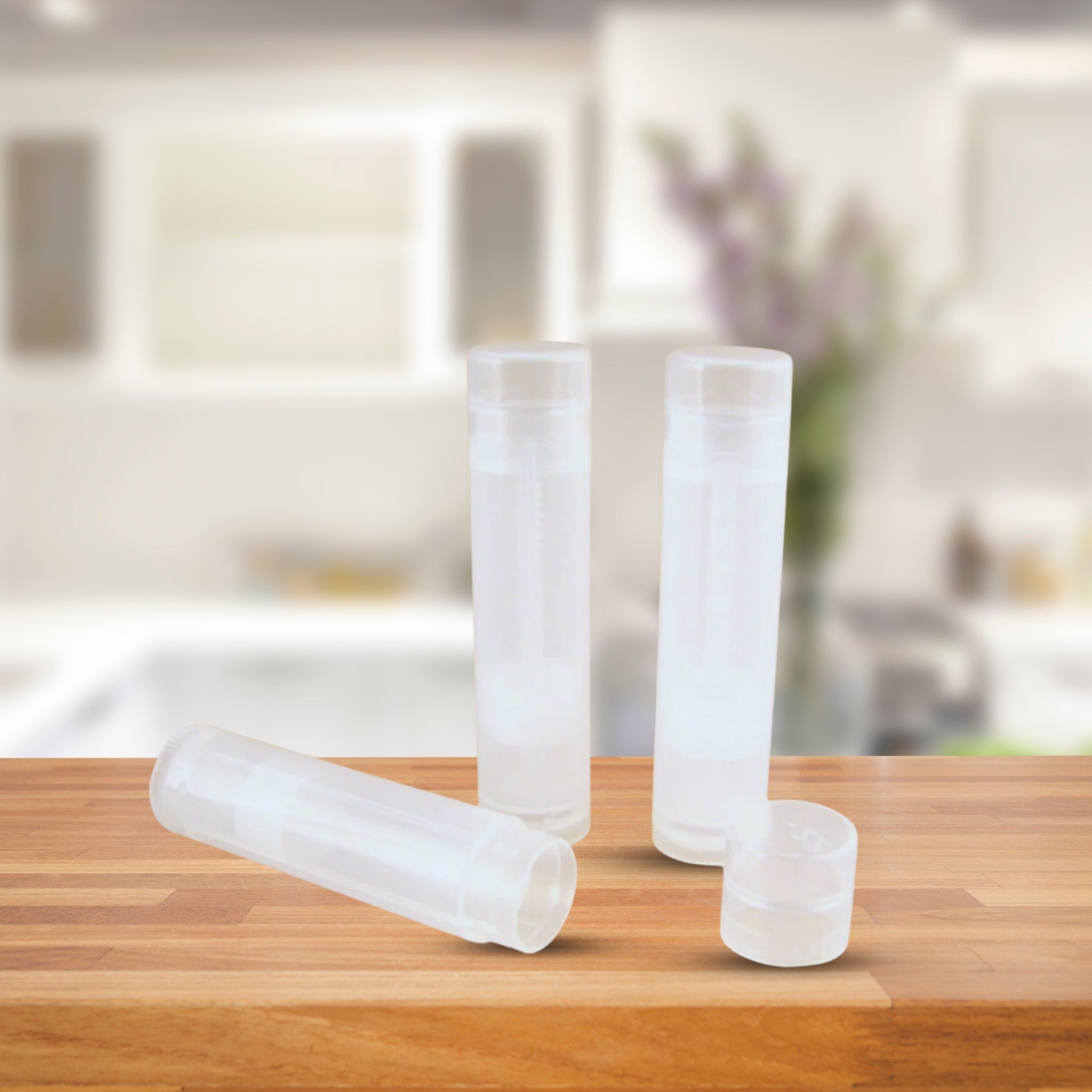 Best Lip Balm Tubes for Dry Lips - Natural Moisturizing & Hydrating Lip Care - Perfect for Winter, Travel, and Daily Use