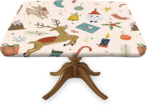 Christmas Pattern Tablecloths01