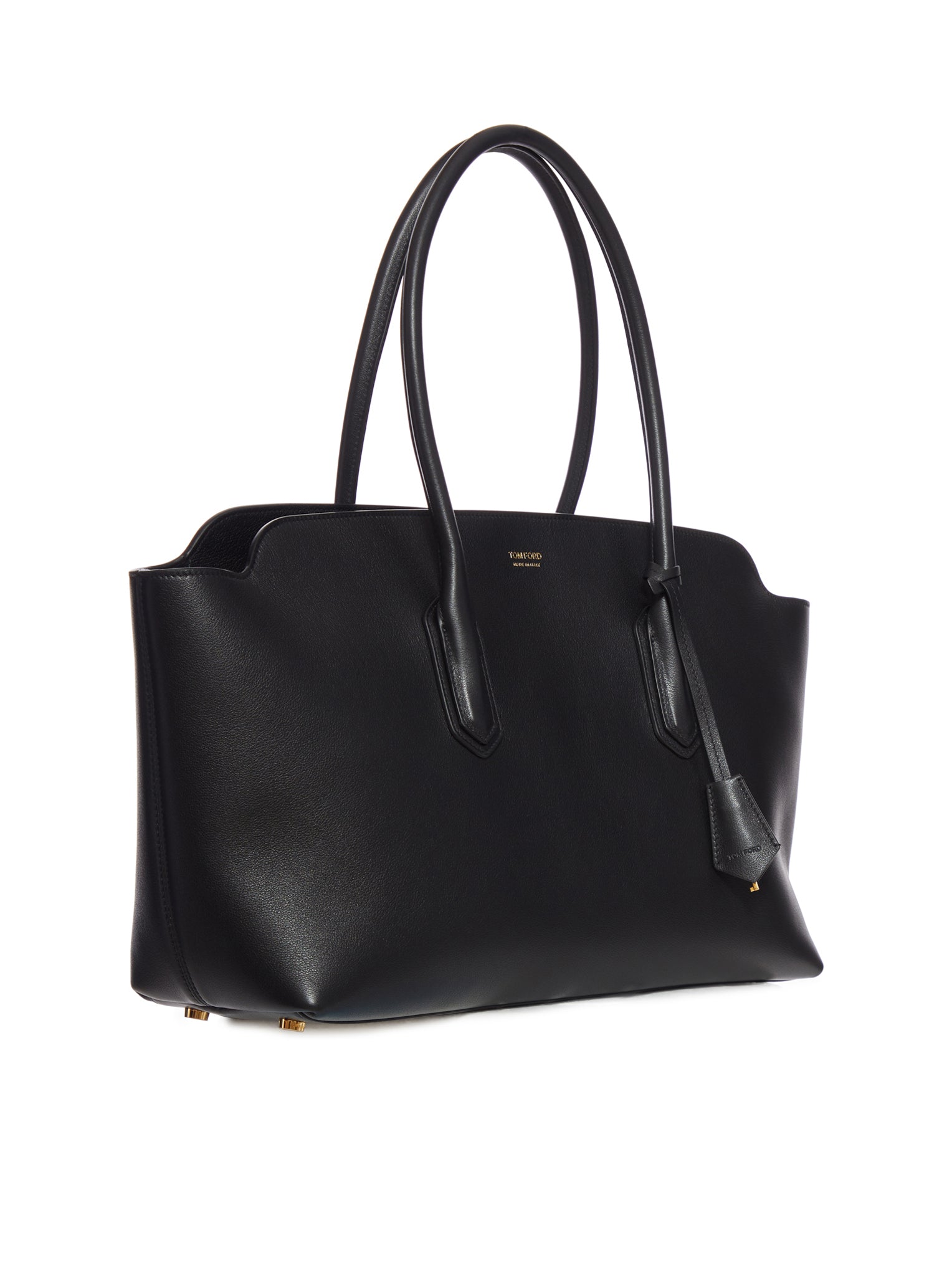 Tom Ford Genuine Leather Handbag for Women - Black L1890Lcl490G 1N001 - Luxury Designer Purse for Work, Travel & Evening Events