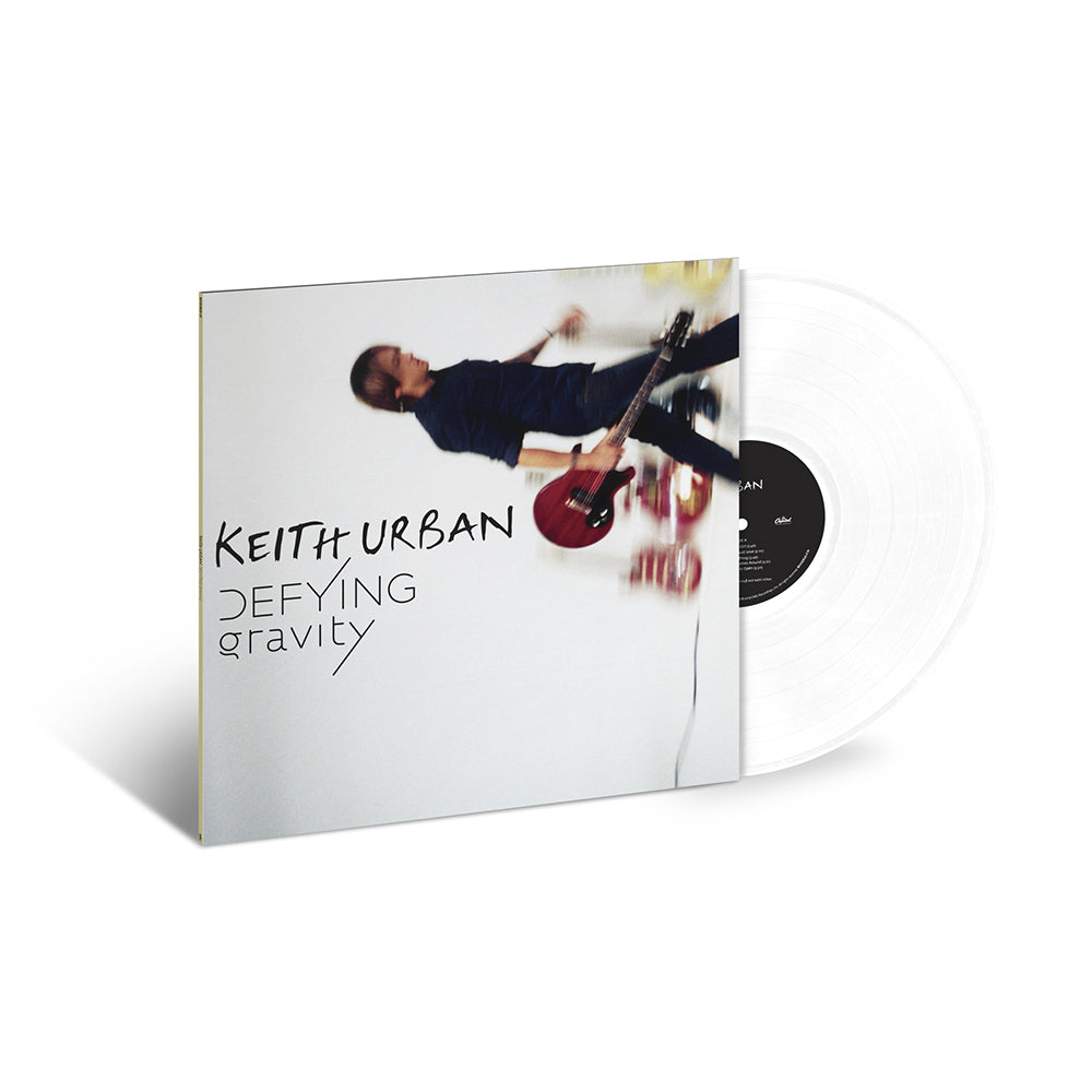 Defying Gravity Limited Edition Vinyl Record LP - Collectible Music Album for Audiophiles & Vinyl Enthusiasts - Perfect for Home Listening, Gifts & Music Collections