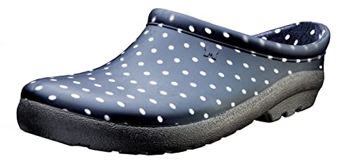 Black & White Polka Dot Print