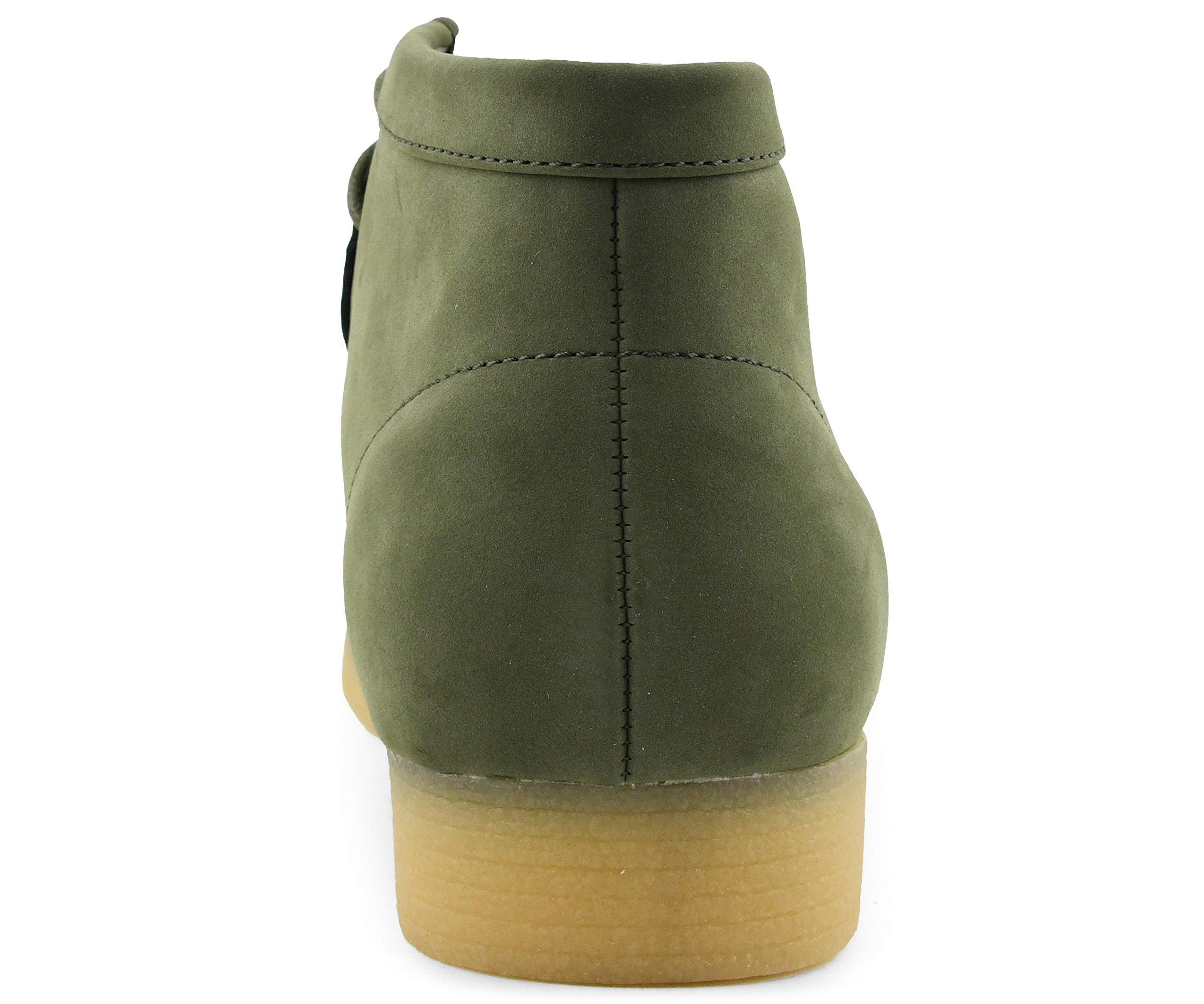 Amali Jason2 Men's Chukka Boots - High-Top Casual Suede Desert Boots with Crepe Rubber Sole | Perfect for Outdoor Adventures & Everyday Wear