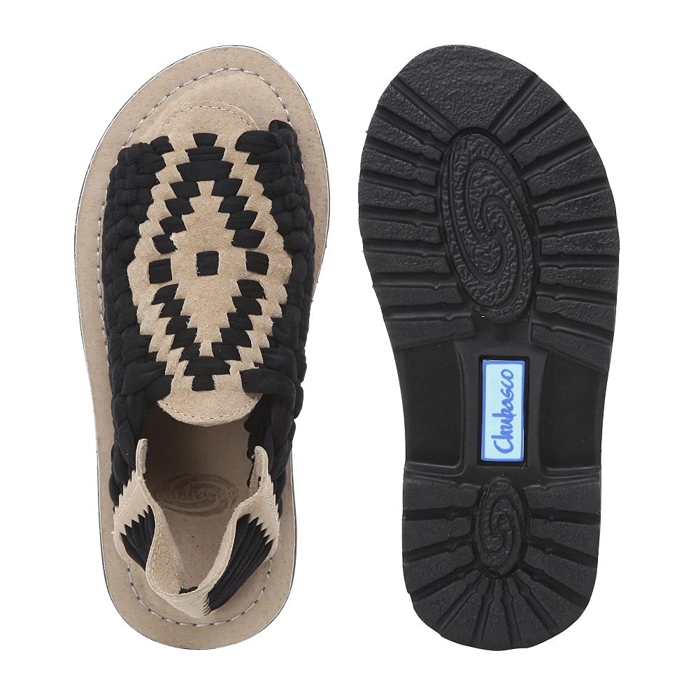 Handmade Aztec Unisex Leather Sandals for Men & Women - Perfect for Beach, Vacation, and Summer Outfits