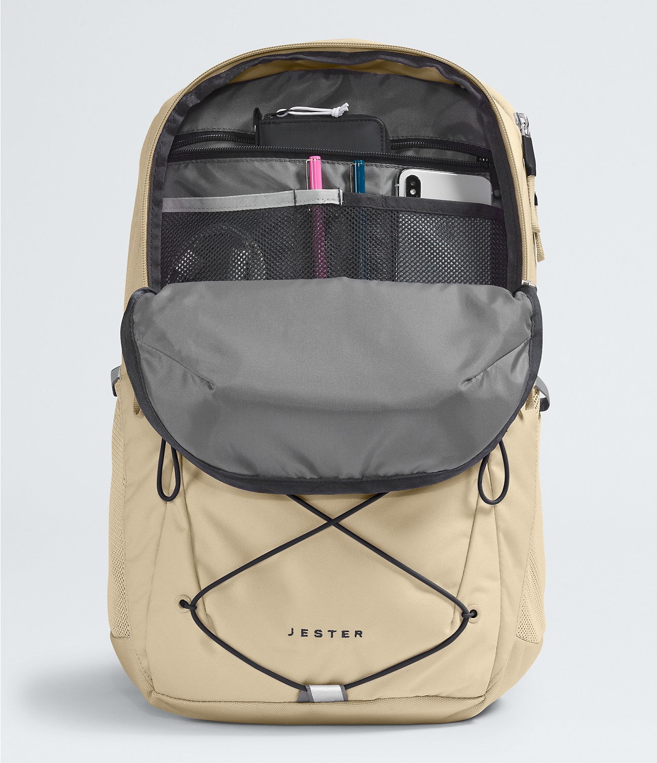The North Face Women's Jester Backpack - Lightweight Laptop Daypack for Hiking, Travel & School - Durable Water-Resistant Design with 28L Capacity