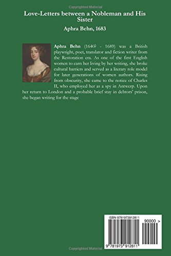 Love Letters Between a Nobleman and His Sister - Historical Romance Novel - Perfect for Book Clubs & Literature Lovers