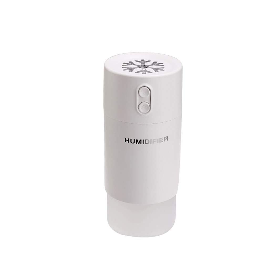KAUTO Mini USB Humidifier - Portable Air Humidifier for Bedroom, Office, Car & Baby Nursery - Large Capacity Quiet Cool Mist Humidifier for Dry Air Relief - Perfect for Home, Travel & Workspace Hydration