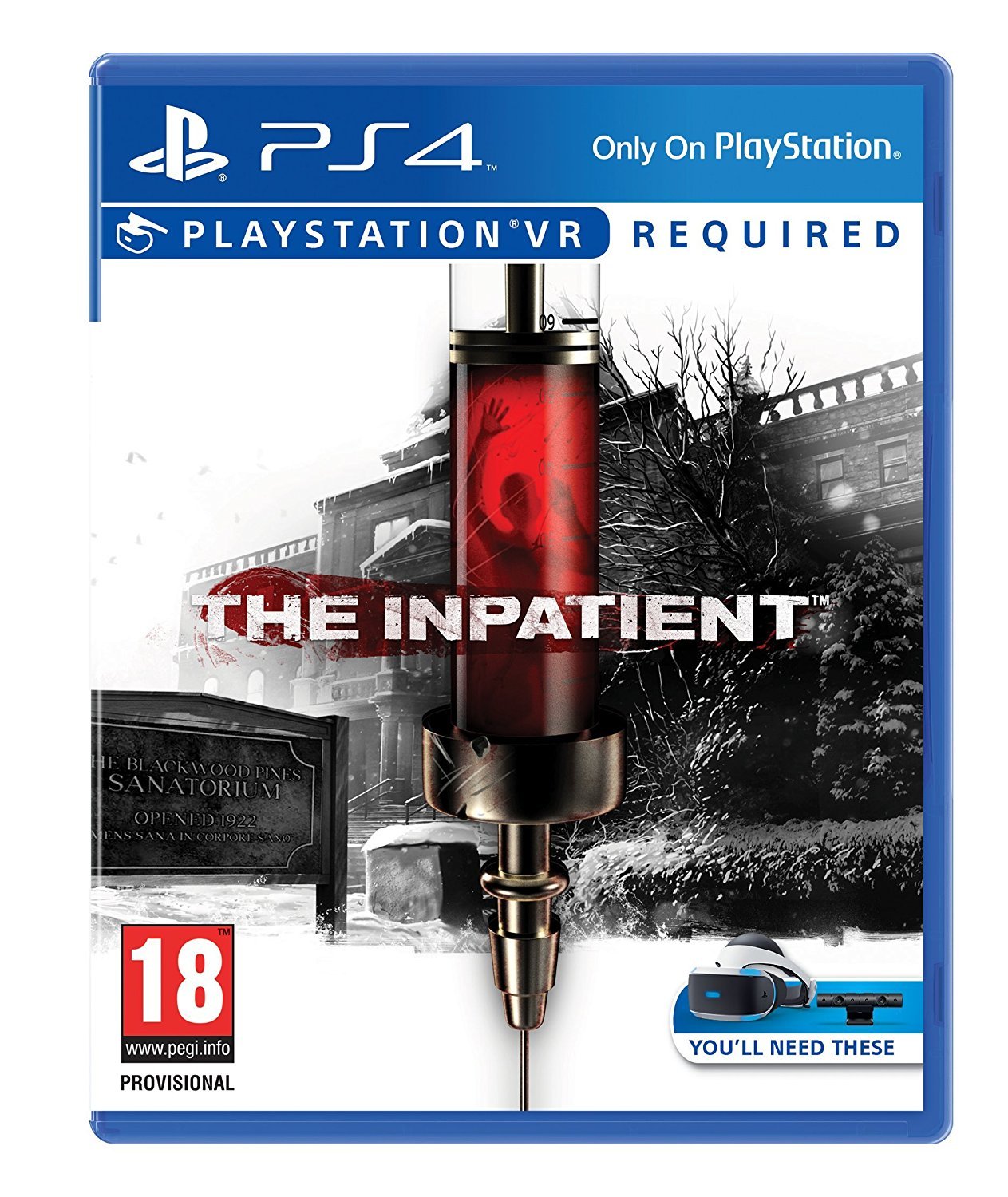 The Inpatient - PlayStation VR Horror Game | Immersive Psychological Thriller for PS4 & PS5 | Perfect for VR Horror Fans & Thriller Enthusiasts