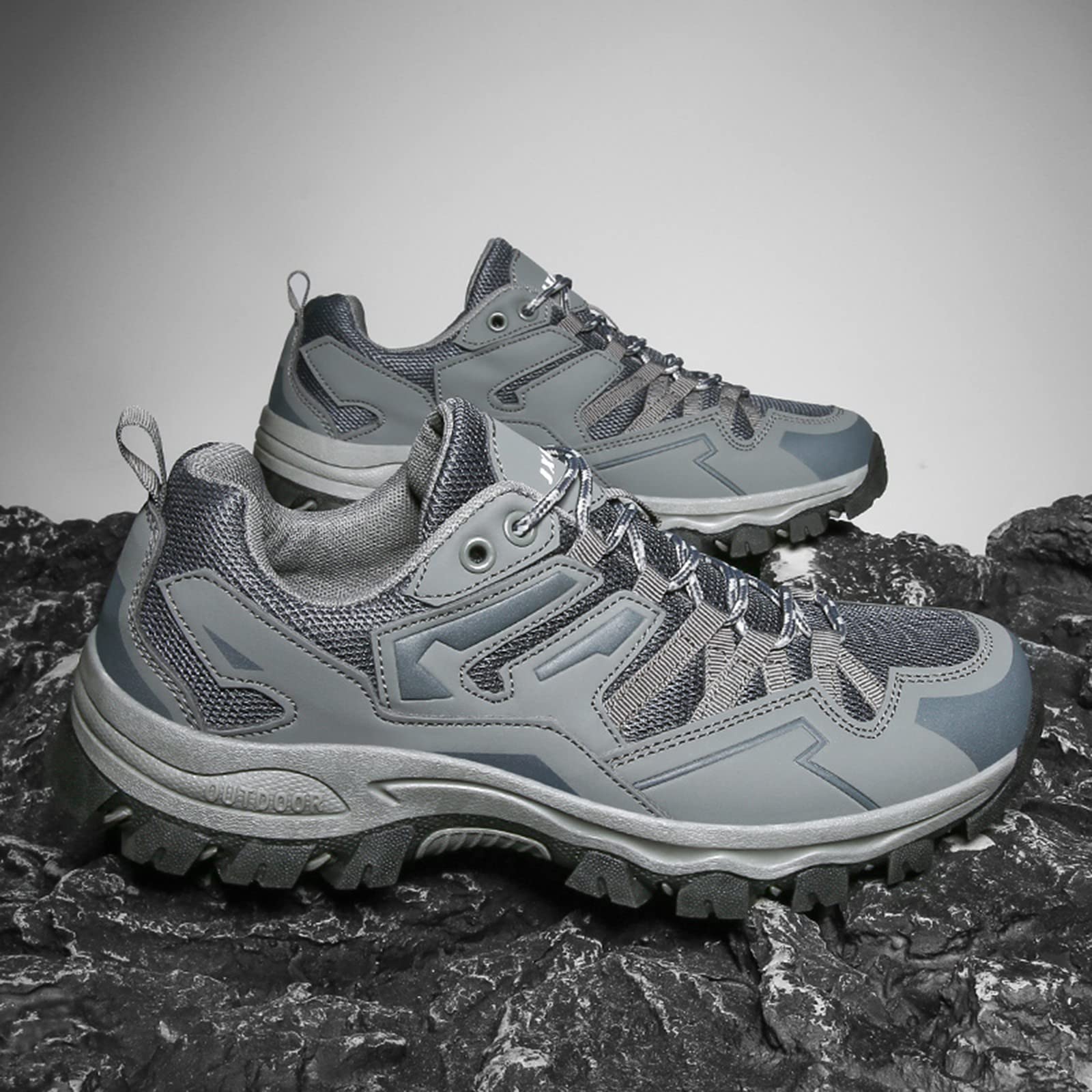 **Women's Breathable Lightweight Trekking Shoes - Non-Slip Hiking Boots for Outdoor Camping & Mountain Trails | Wide Fit Comfortable Walking Trainers**    *(Perfect for Hiking, Camping, Backpacking & Outdoor Adventures)*