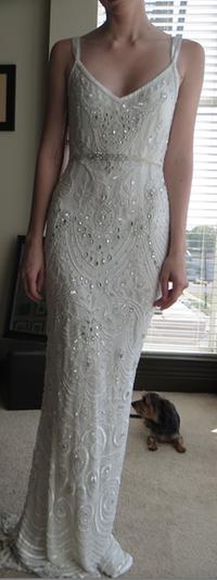 BHLDN Theia Elsa Wedding Gown - Elegant Lace Bridal Dress for Bride, Perfect for Formal Weddings & Special Occasions