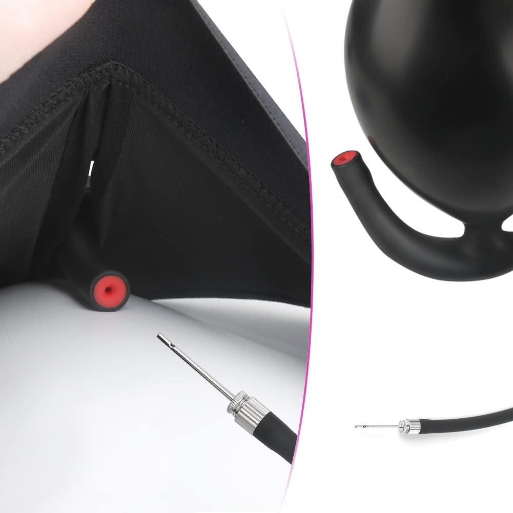 SXOVO Inflatable Expanding Anal Plug - Liquid Silicone Butt Plug for Prostate Massage & G-Spot Stimulation | Adult Sex Toy for Anal Training & SM Play | Perfect for Couples Play & Solo Pleasure