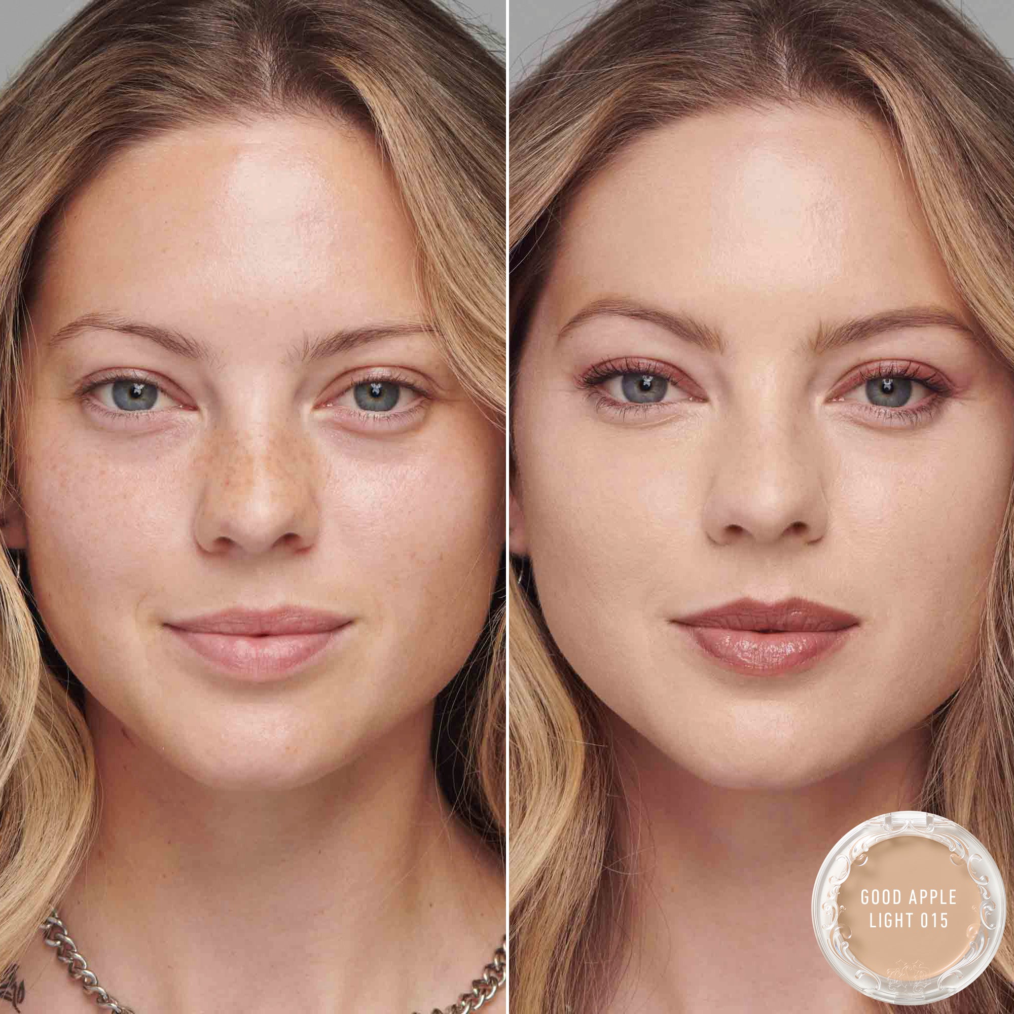 Flawless Finish Apple Skin Perfecting Foundation Balm - Lightweight, Buildable Coverage for a Natural Glow | Ideal for Daily Wear, Special Occasions & Photo Shoots