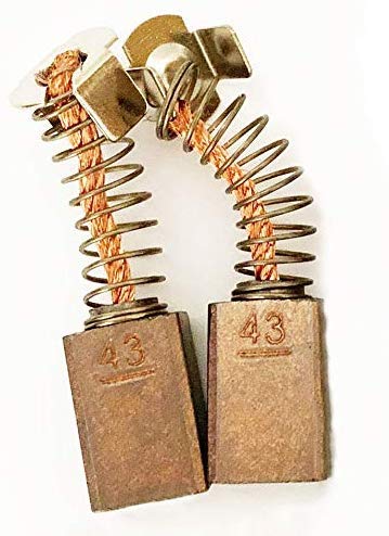 Compatible with ROMA MEDICAL Shoprider Traveso Mobility Scooter Carbon Brushes No. 43 - Replacement Parts for Electric Scooter Maintenance & Repair