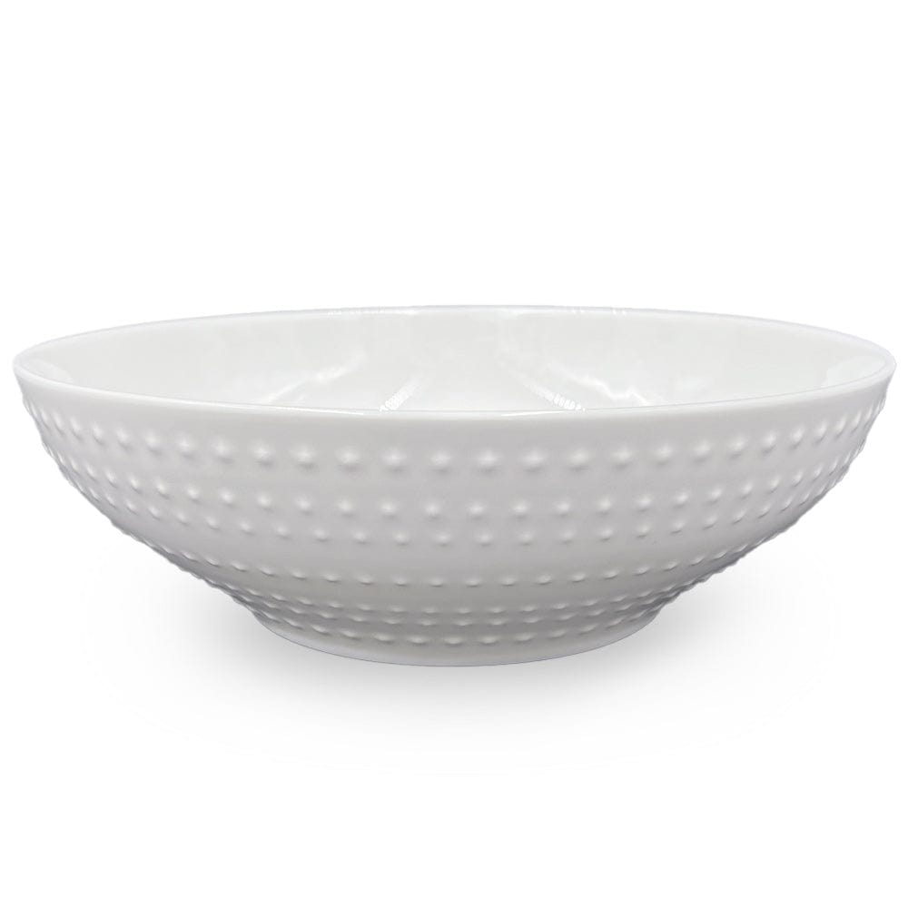 Nellie's Premium Vegetable Serving Bowl - Eco-Friendly & Durable Ceramic Dish for Salads, Sides & Healthy Meals - Perfect for Dinner Parties, Family Gatherings & Everyday Use