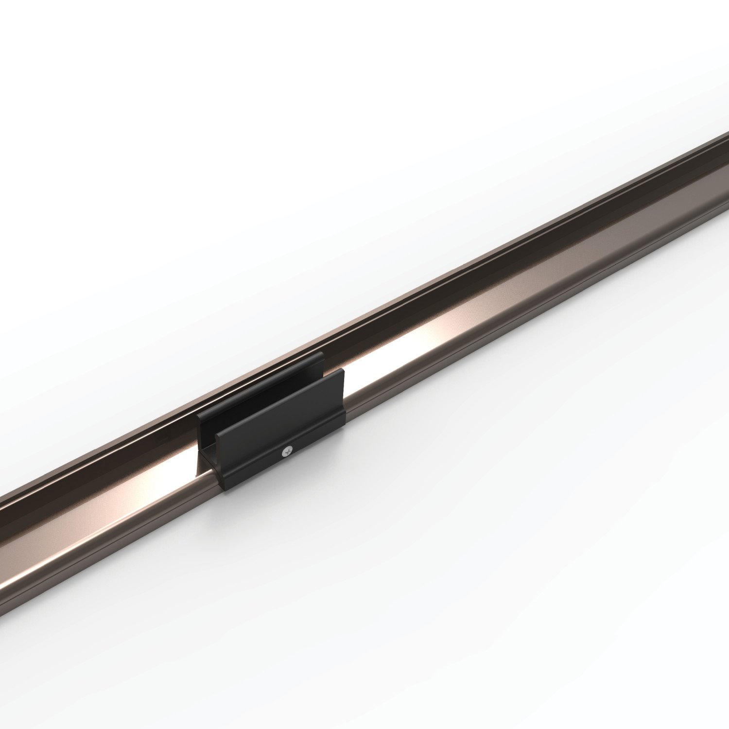 Basco Deluxe Framed Sliding Shower Door - 38-40 Inch Width x 68 Inch Height - Tempered Obscure Glass with Oil Rubbed Bronze Finish - Perfect for Modern Bathrooms & Spa Retreats
