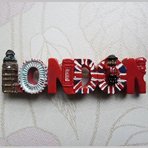 London Eye Souvenir Fridge Magnet - Big Ben & European Travel Memorabilia - Perfect Travel Gift & Home Decor for Tourists