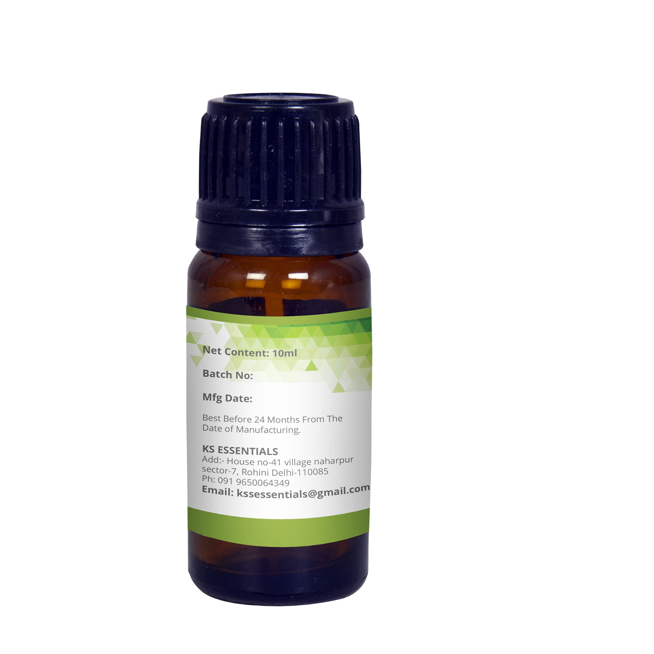 Ks Essentials 100% Pure Manuka Essential Oil (Leptospermum Scoparium) - Natural Therapeutic Grade Steam Distilled - 10ml - for Aromatherapy, Skin Care & Relaxation