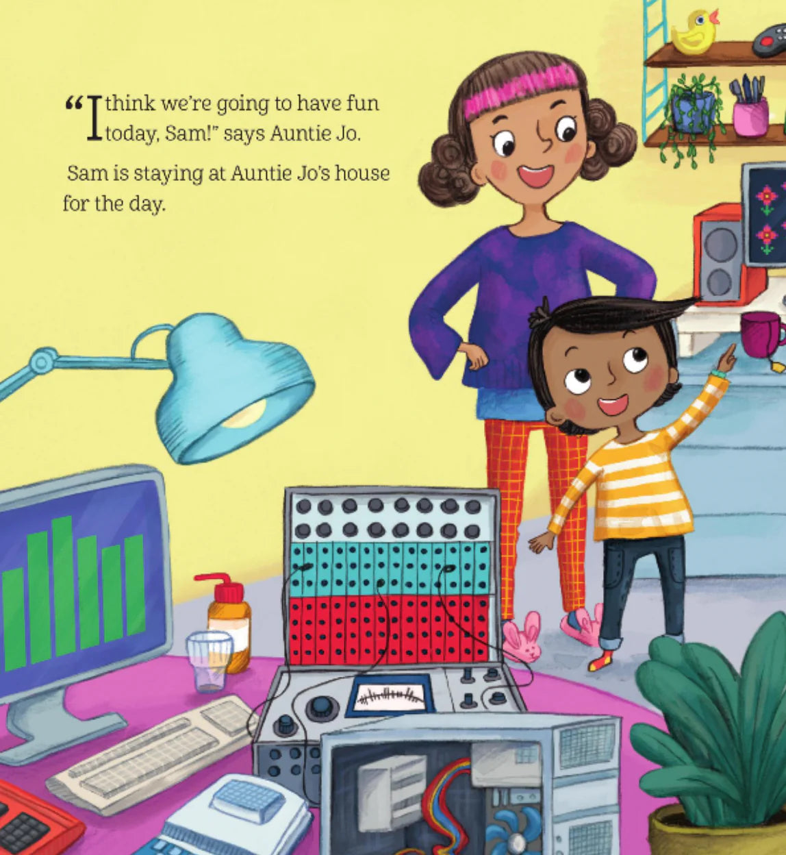 A Coder Like Me - Inspiring STEM Picture Book for Kids | Learn Coding Basics & Computer Science | Perfect for Classroom, Bedtime & Young Tech Enthusiasts