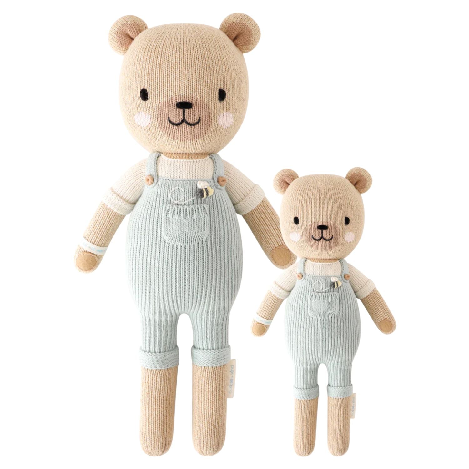 Charlie the Honey Bear - Adorable Plush Teddy Bear for Kids & Collectors | Perfect for Gifts, Nursery Decor, and Cuddling