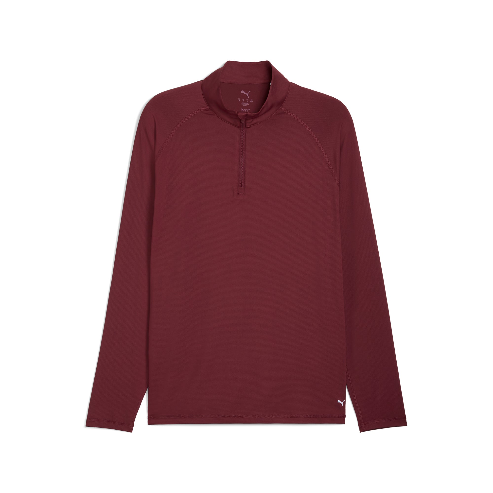 YouV Brrr Golf 1/4 Zip Pullover - Lightweight Performance Quarter-Zip Golf Shirt for Men - Perfect for Golfing, Running & Outdoor Activities