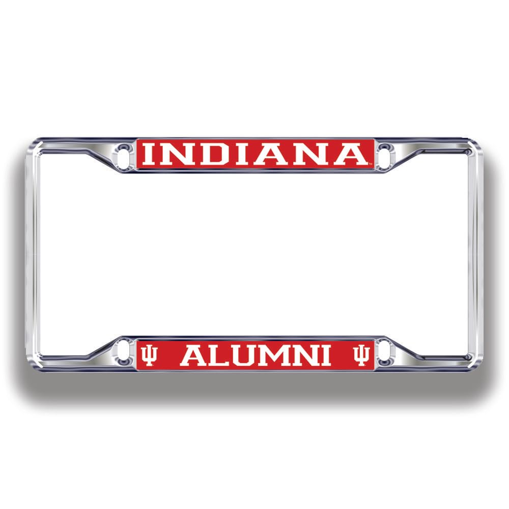 NCAA Licensed Alumni License Plate Frame - Durable Metal Car Accessory for College Sports Fans - Perfect for Game Day Tailgating & Alumni Pride