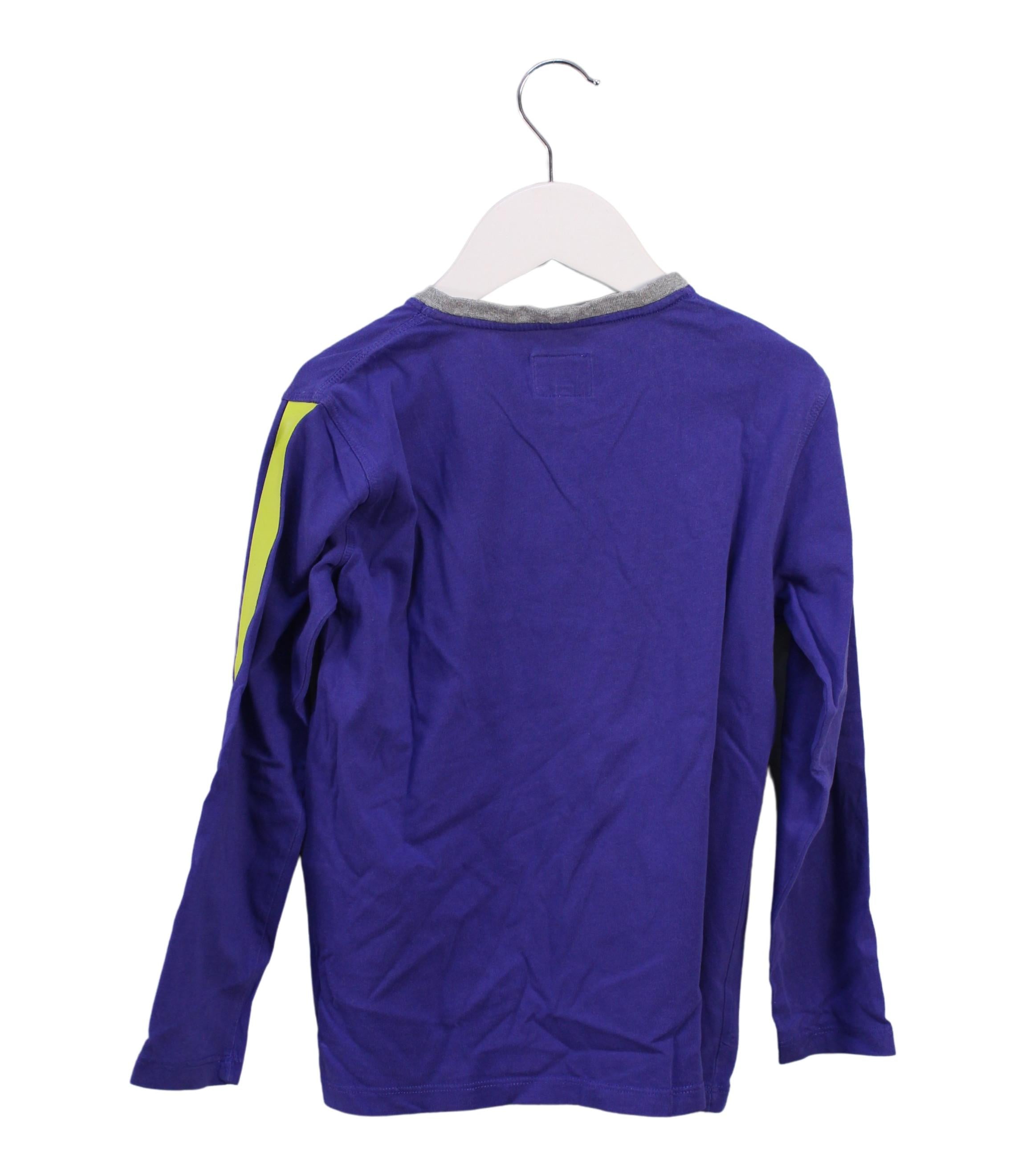 Armani Long Sleeve Top for Girls 6T (118cm) - Elegant Cotton Blouse for School, Parties & Special Occasions