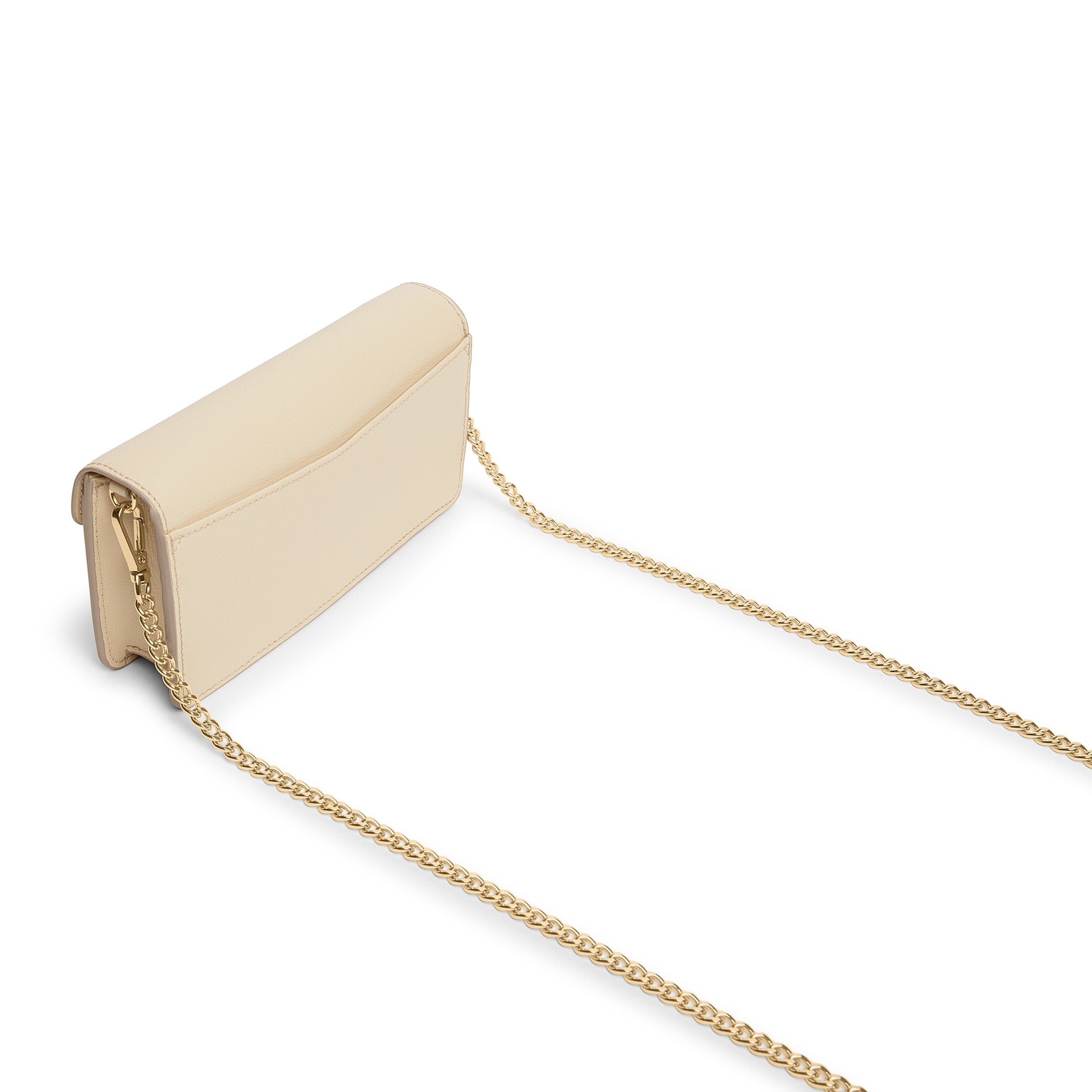 Small Willow Wallet on a Chain Dove - Stylish Crossbody Wallet for Women - Perfect for Everyday Use, Travel & Shopping