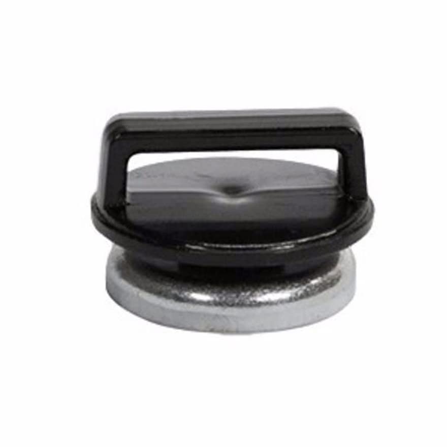 Mag Daddy 15 lb Hook&Loop Tool Holder - Black (10 Pack) for Workshop & Garage
