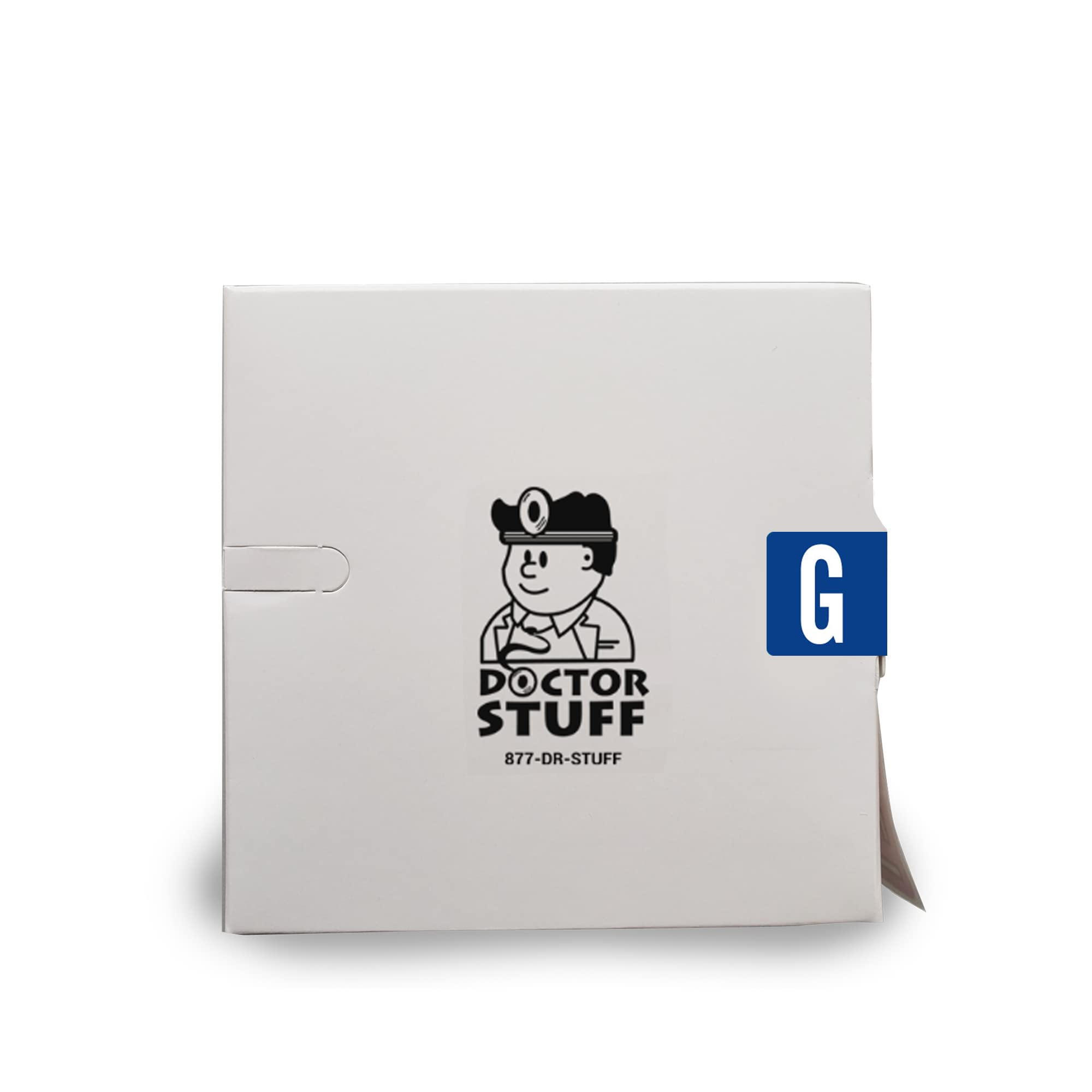 Doctor Stuff File Folder Labels - Alphabet G, Purple, 1/2