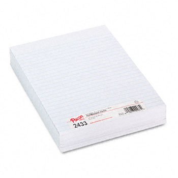 Pacon Composition Notebook Paper, 3/8