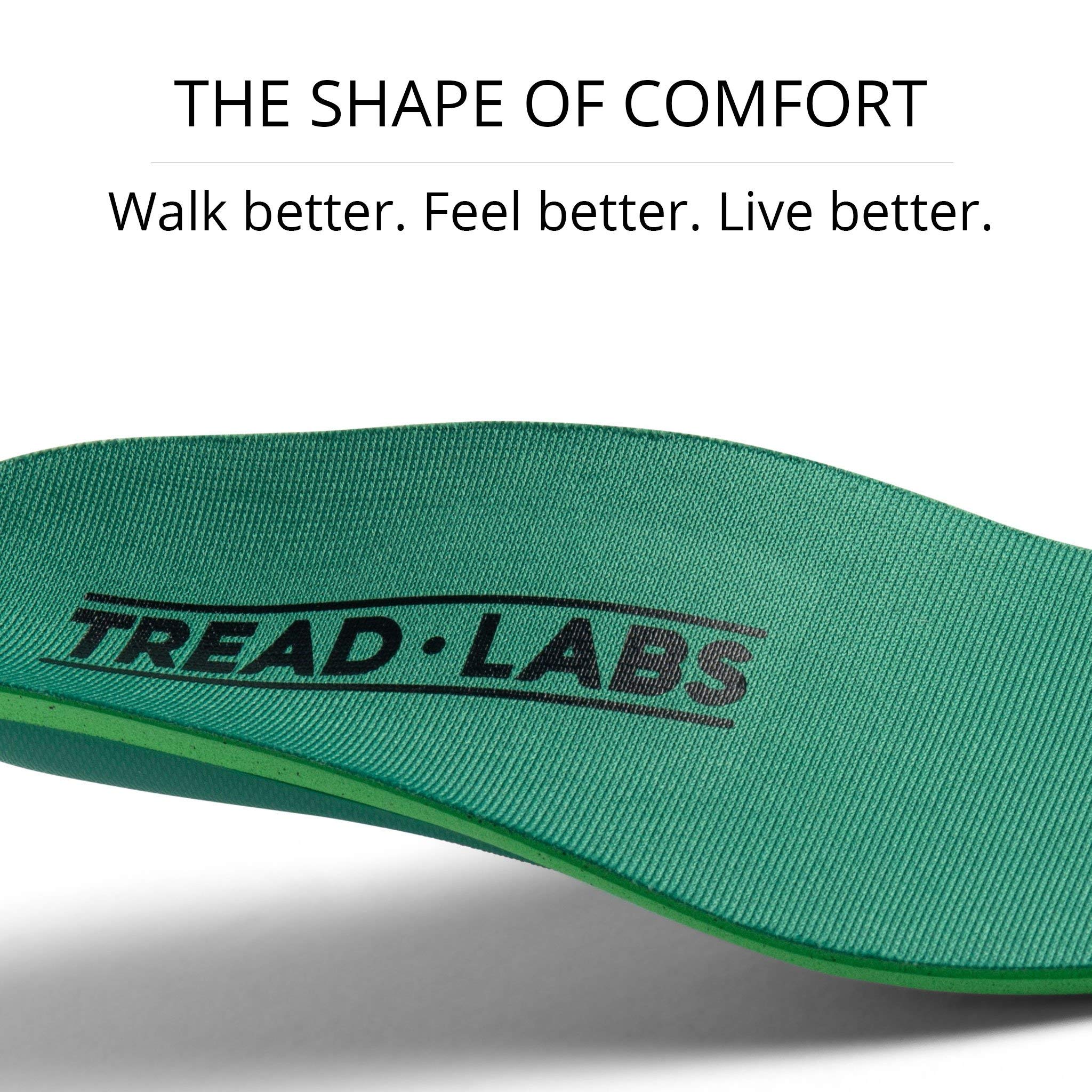 Ramble Insoles for Flat Feet to High Arches – Firm, Medical-Grade Arch Support Orthotics for Men & Women – Perfect for Running, Walking, and All-Day Comfort