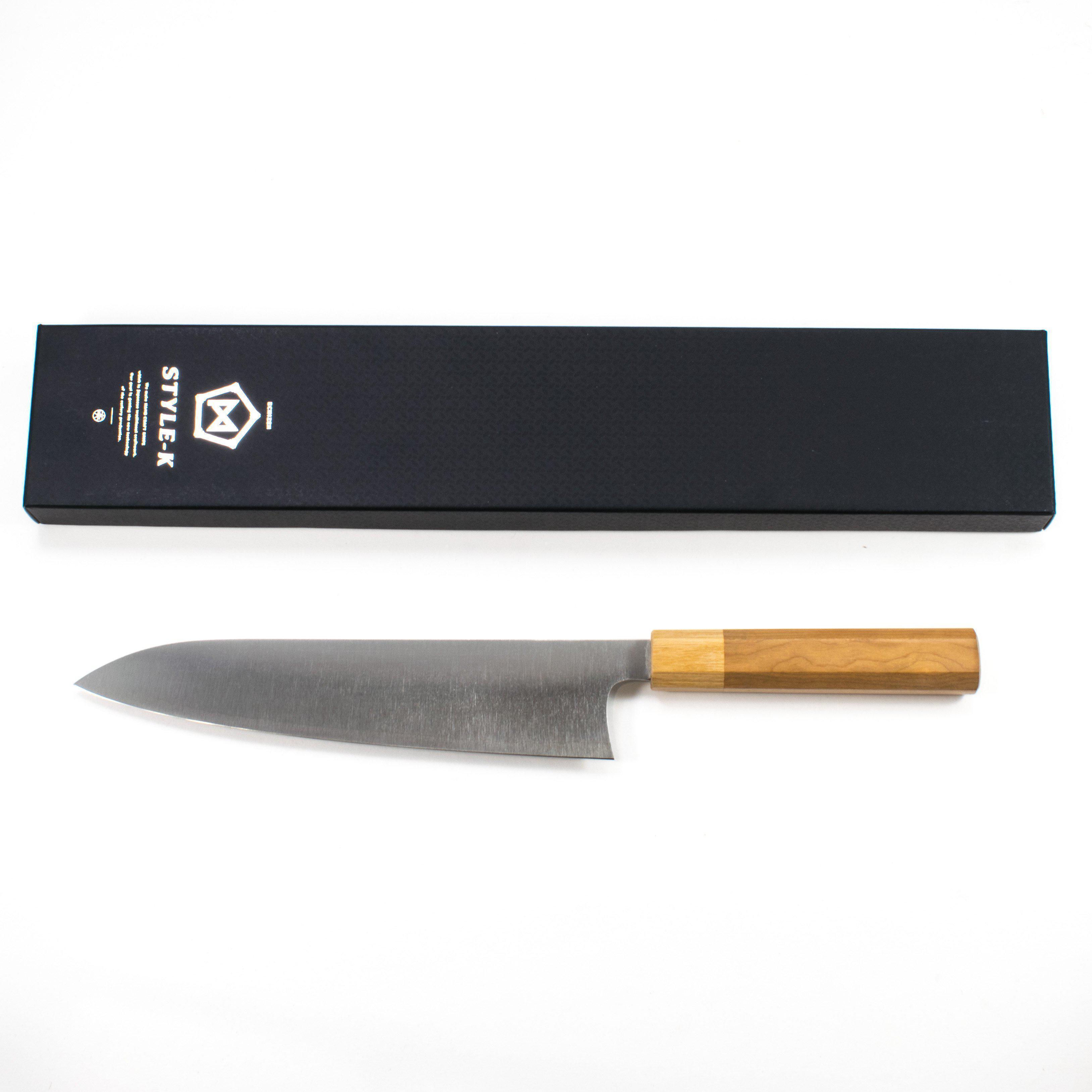 Premium Makoto SG2 Sakura Gyuto 210mm Japanese Chef Knife - High Carbon Stainless Steel Blade for Professional Sushi, Meat & Vegetable Cutting - Perfect for Home Chefs & Culinary Enthusiasts
